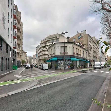 Cosy For 2 In Republique - 10th Arrondissement Lejlighed Paris