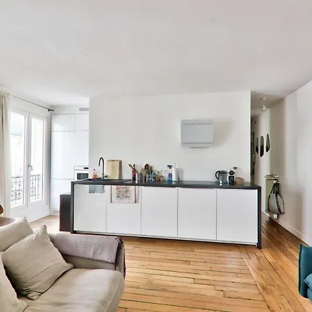 Cosy For 2 In Republique - 10th Arrondissement Lejlighed *