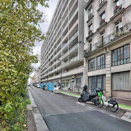 Cosy For 2 In Republique - 10th Arrondissement Lejlighed