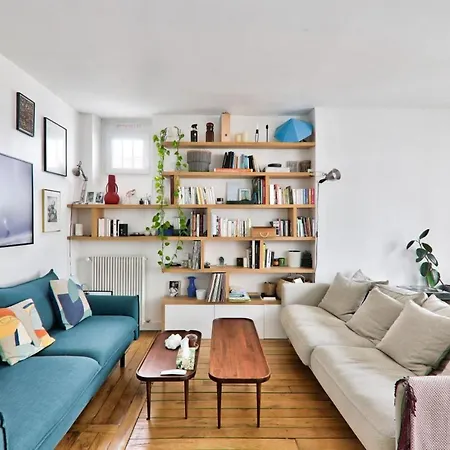 Cosy For 2 In Republique - 10th Arrondissement