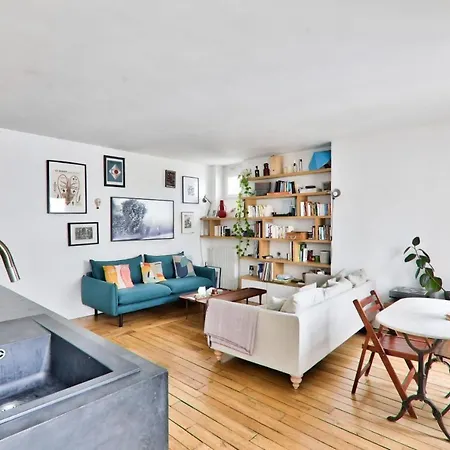 Cosy For 2 In Republique - 10th Arrondissement Lejlighed