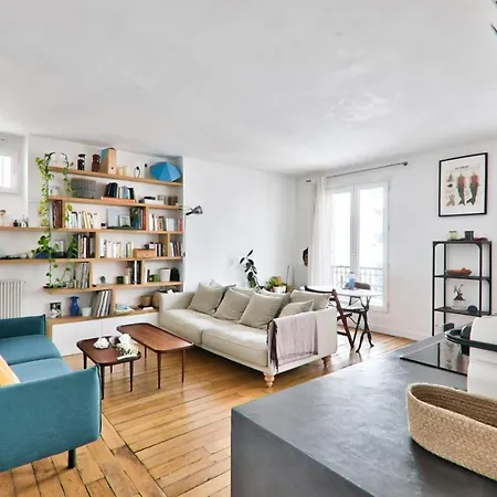 Lejlighed Cosy For 2 In Republique - 10th Arrondissement Paris